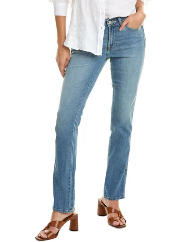 7 For All Mankind Josefina Straight Leg Jean In Blue