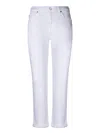 7 FOR ALL MANKIND JOSEFINA WHITE JEANS BY 7 FOR ALL MANKIND