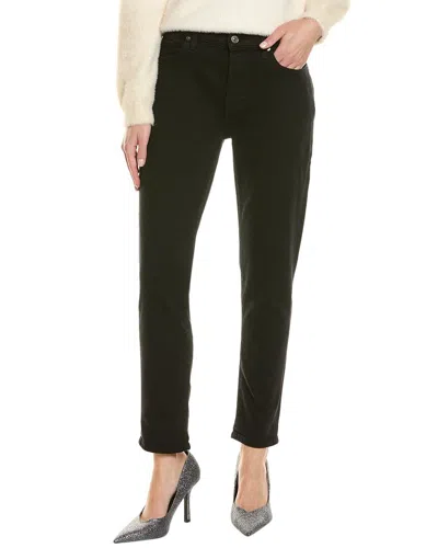 7 For All Mankind Josephina Nightfall Feminine Boyfriend Jean In Black