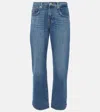 7 For All Mankind Julia Boyfriend Jeans In Blue