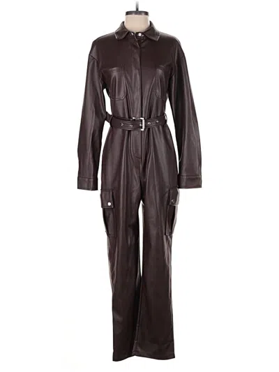 7 For All Mankind Jumpsuit In Brown