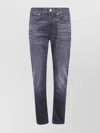 7 For All Mankind Jupiter Slimmy Tapered Jeans In Multi