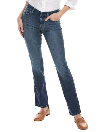 7 For All Mankind Kaia Straight Jean In Blue