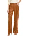 7 For All Mankind Kate Ginger Wide Leg Jean In Brown
