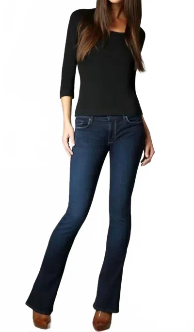7 For All Mankind Kaylie Jeans In Dark Blue Wash