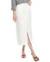 7 For All Mankind Kellie Skirt In White