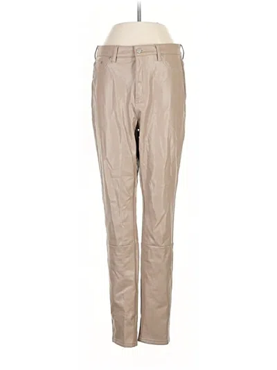 Pre-owned 7 For All Mankind Khaki Pant In Tan