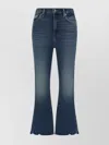 7 FOR ALL MANKIND KICK LUXE FLARED JEANS WITH VINTAGE STITCHING