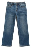 7 For All Mankind Kids' Austyn Relaxed Fit Jeans In Blue