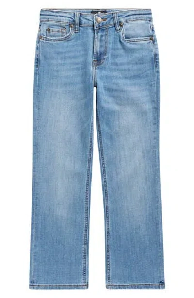 7 For All Mankind Kids' Austyn Relaxed Fit Jeans In Blue