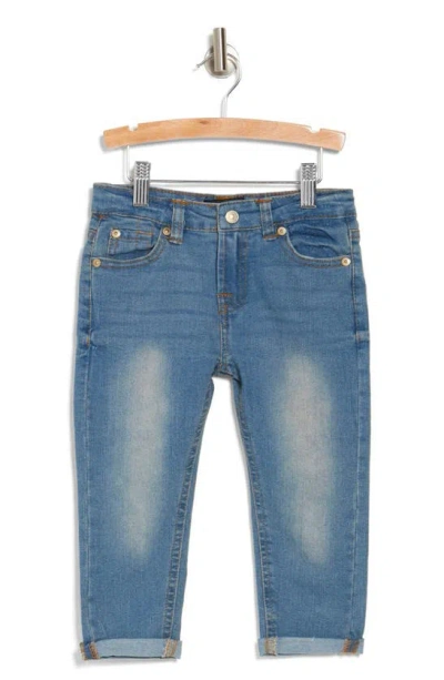 7 For All Mankind Kids' Josefina Cuffed Jeans In Musedes