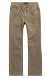 7 For All Mankind Kids' Lux Straight Leg Jeans In Green