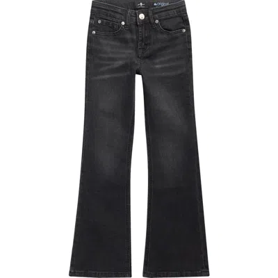 7 For All Mankind Kids' Original Bootcut Jeans In Black