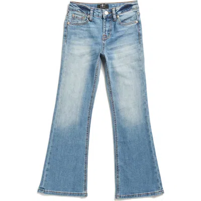 7 For All Mankind Kids' Original Bootcut Jeans In Blue