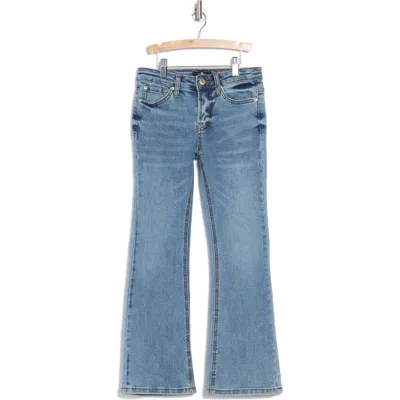 7 For All Mankind Kids' Original Bootcut Jeans In Step Up