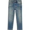 7 For All Mankind Kids' Slimmy Slim Jeans In Blue