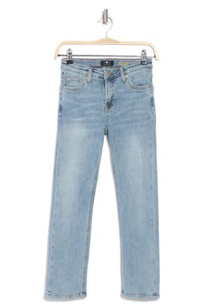7 For All Mankind Kids' Slimmy Slim Jeans In Sunday