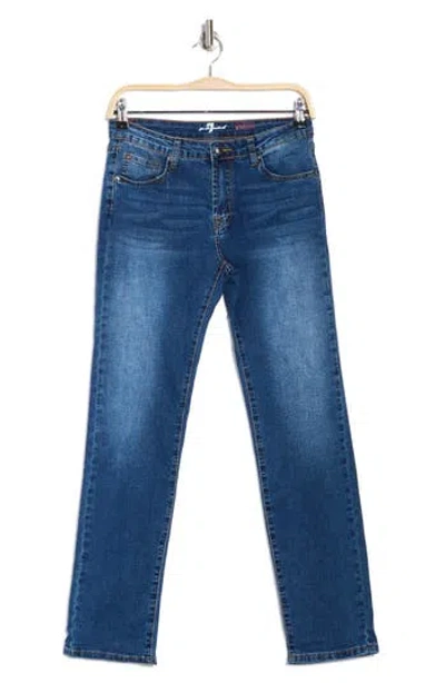 7 For All Mankind Kids' Slimmy Slim Straight Leg Jeans