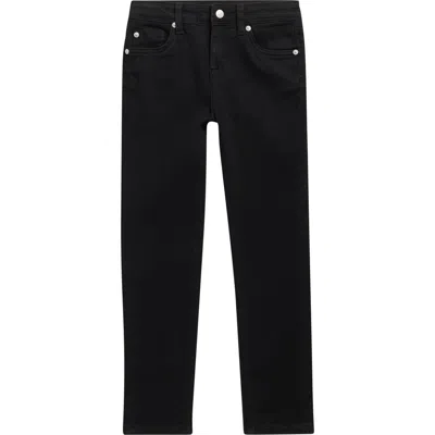 7 For All Mankind Kids' Slimmy Slim Straight Leg Jeans In Gray