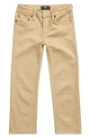 7 For All Mankind Kids' Straight Leg Jeans In Brown