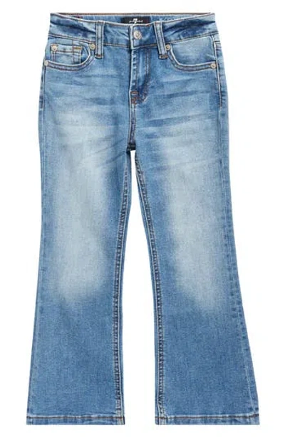 7 For All Mankind Kids' The Original Bootcut Jeans In Blue