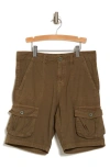 7 FOR ALL MANKIND KIDS' WASHED CARGO SHORTS