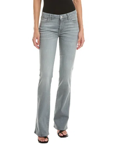 7 For All Mankind Kimmie Alder Grey Bootcut Jean In Black
