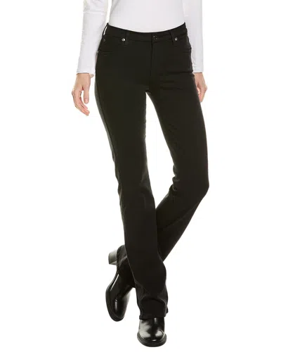 7 For All Mankind Kimmie Form Fitted Black Bootcut Jean