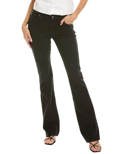 7 For All Mankind Kimmie Black Rose Bootcut Jean