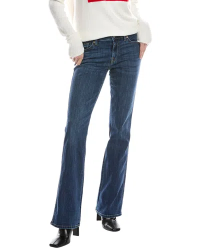 7 For All Mankind Classic Blue Bootcut Jean