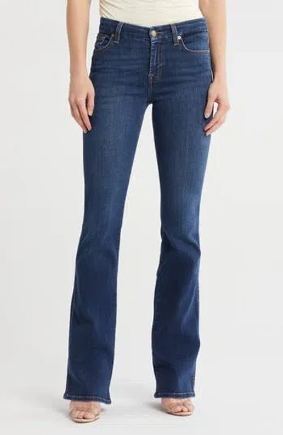7 For All Mankind Kimmie Bootcut Jeans In Blue