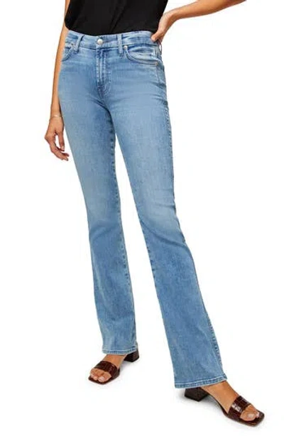 7 For All Mankind Kimmie Bootcut Jeans In Blue