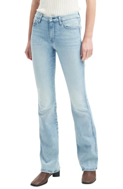 7 For All Mankind Kimmie Bootcut Jeans In Blue