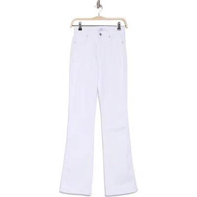 7 For All Mankind Kimmie Bootcut Jeans In Casablanca