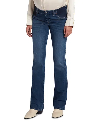 7 For All Mankind Kimmie Bootcut Maternity Jeans In Duchess