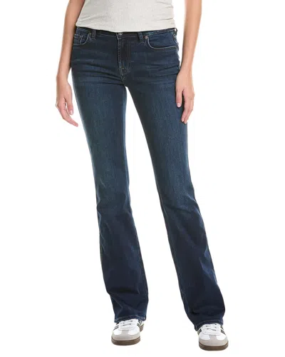 7 For All Mankind Kimmie Bootcut Tailorless In Blue