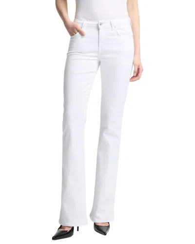 7 For All Mankind Kimmie Casablanca Bootcut Jean In White