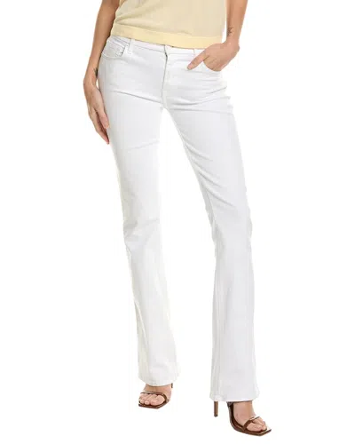 7 For All Mankind Kimmie Clean White Bootcut Jean