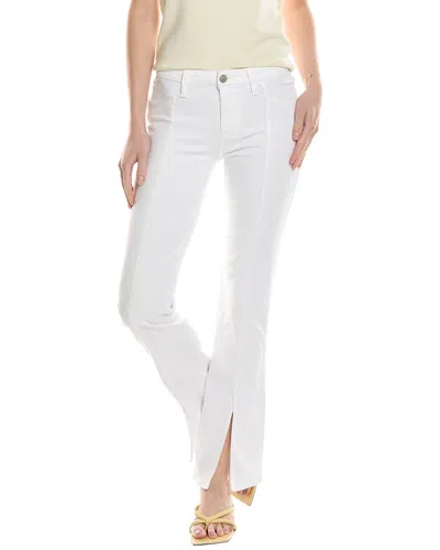 7 For All Mankind Kimmie Clean White Crop Jean