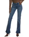 7 For All Mankind Kimmie Dragonfly Bootcut Jean In Blue