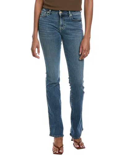 7 For All Mankind Kimmie Felicity Form Fitted Bootcut Jean In Blue