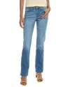 7 For All Mankind Kimmie Form Fitted Slim Evolution Straight Jean In Blue