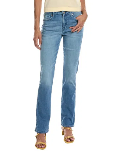 7 FOR ALL MANKIND KIMMIE FORM FITTED SLIM EVOLUTION STRAIGHT JEAN