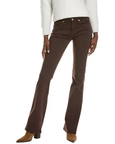 7 FOR ALL MANKIND KIMMIE HOT FUDGE FORM FITTED BOOTCUT JEAN