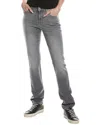 7 For All Mankind Roxanne Bair Slim Cropped Jeans In Grey