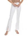7 FOR ALL MANKIND 7 FOR ALL MANKIND KIMMIE LUXE WHITE STRAIGHT JEAN