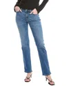 7 For All Mankind Kimmie Meknes Straight Leg Jean In Multi