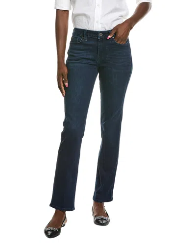 7 For All Mankind Kimmie Straight Jean In Blue