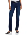 7 For All Mankind Kimmie Straight Jeans In Afternoon In Afternoon