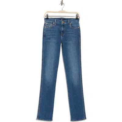 7 For All Mankind Kimmie Straight Leg Ankle Jeans In Opp Meisa